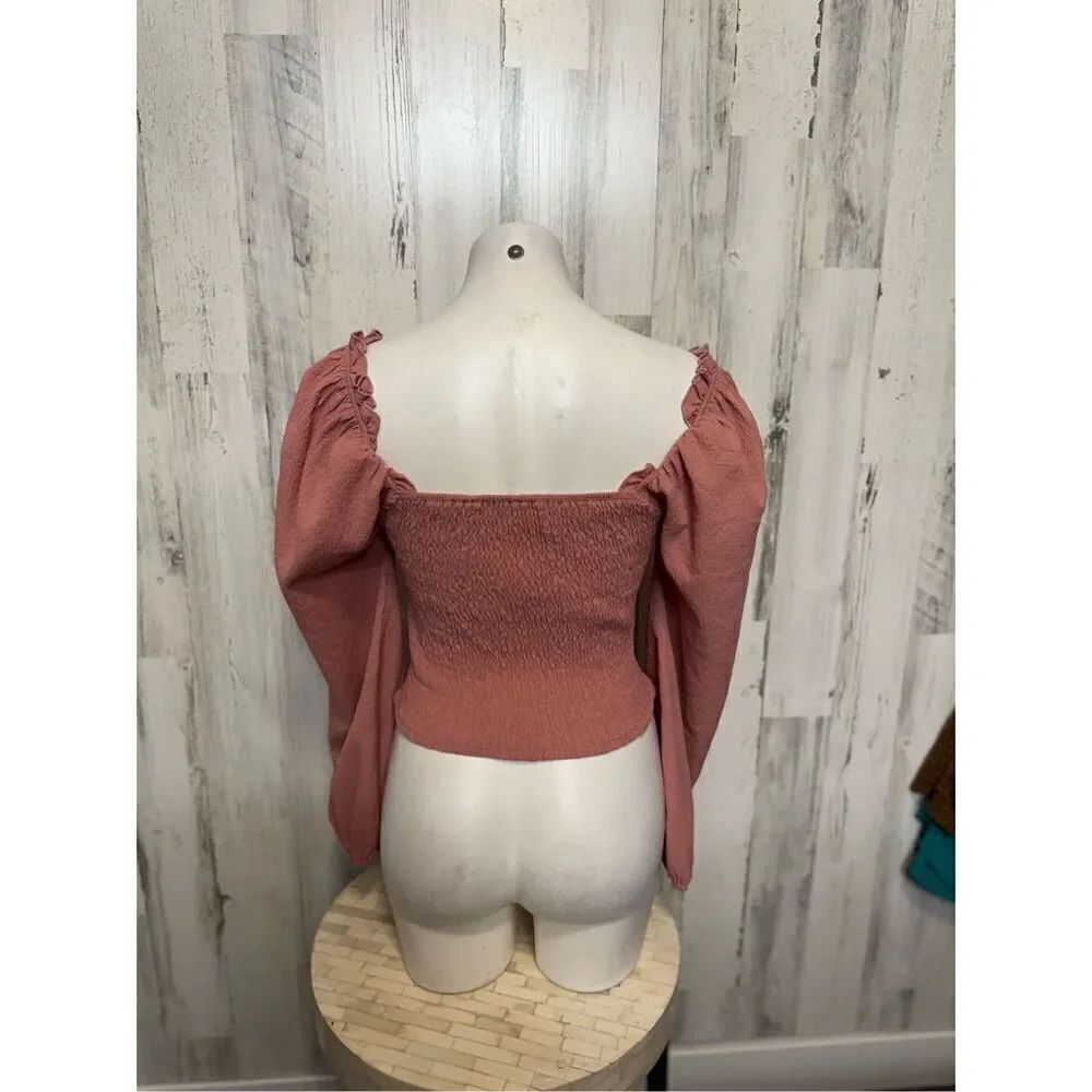 Pink blouse  - Picture 2 of 7